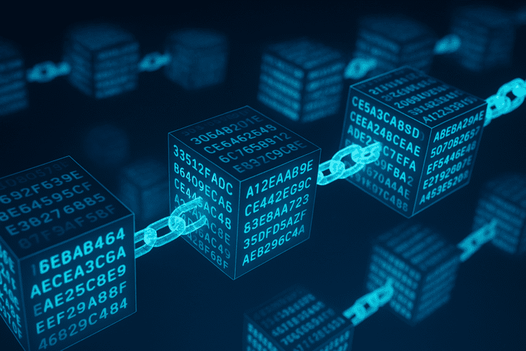 آموزش مقدماتی رمزارزها؛ بلاک‌چین چیست؟